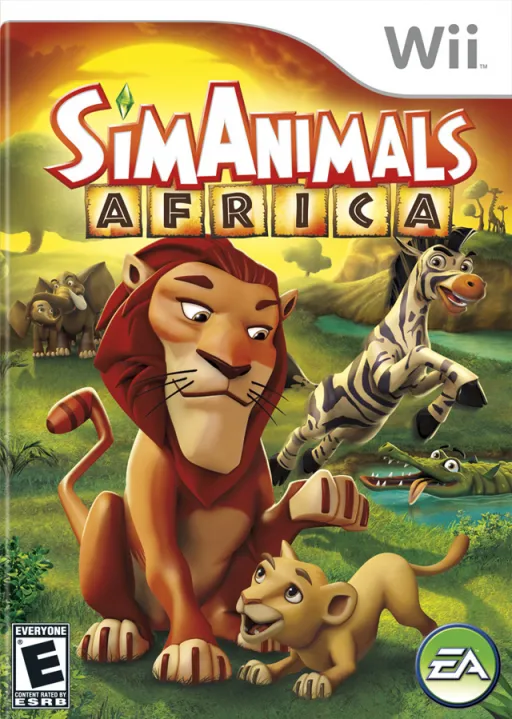SimAnimals - Africa (Japan)